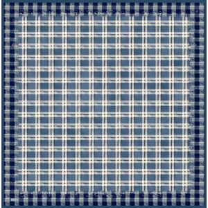 Belli Twill Saf İpek Eşarp - 2026-2027 Sonbahar-Kış 4421D (T)