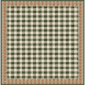 Belli Twill Saf İpek Eşarp - 2026-2027 Sonbahar-Kış 4421D (T)