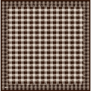 Belli Twill Saf İpek Eşarp - 2026-2027 Sonbahar-Kış 4421D (T)