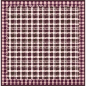 Belli Twill Saf İpek Eşarp - 2026-2027 Sonbahar-Kış 4421D (T)