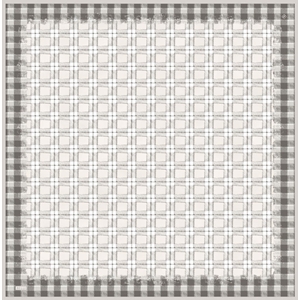 Belli Twill Saf İpek Eşarp - 2026-2027 Sonbahar-Kış 4421D (T)