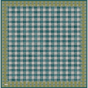 Belli Twill Saf İpek Eşarp - 2026-2027 Sonbahar-Kış 4421D (T)
