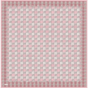 Belli Twill Saf İpek Eşarp - 2026-2027 Sonbahar-Kış 4421D (T)