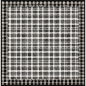 Belli Twill Saf İpek Eşarp - 2026-2027 Sonbahar-Kış 4421D (T)