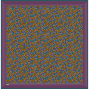 Belli Twill Saf İpek Eşarp - 2026-2027 Sonbahar-Kış 4422D (T)