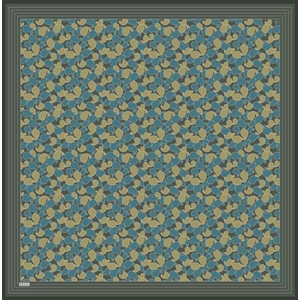 Belli Twill Saf İpek Eşarp - 2026-2027 Sonbahar-Kış 4422D (T)