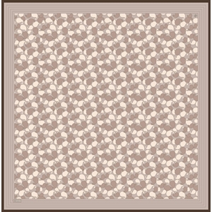 Belli Twill Saf İpek Eşarp - 2026-2027 Sonbahar-Kış 4422D (T)