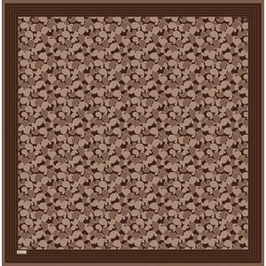 Belli Twill Saf İpek Eşarp - 2026-2027 Sonbahar-Kış 4422D (T)