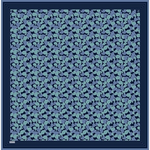 Belli Twill Saf İpek Eşarp - 2026-2027 Sonbahar-Kış 4422D (T)
