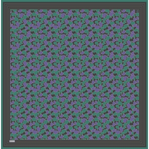 Belli Twill Saf İpek Eşarp - 2026-2027 Sonbahar-Kış 4422D (T)