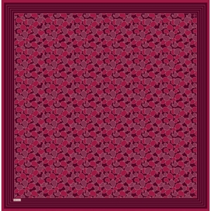 Belli Twill Saf İpek Eşarp - 2026-2027 Sonbahar-Kış 4422D (T)