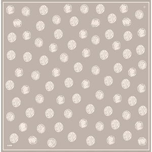 Belli Twill Saf İpek Eşarp - 2026-2027 Sonbahar-Kış 4427D (T)
