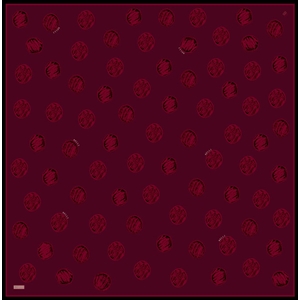 Belli Twill Saf İpek Eşarp - 2026-2027 Sonbahar-Kış 4427D (T)