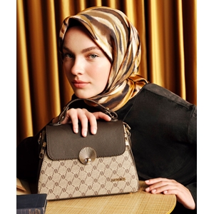 Armine Dj Sura Saf İpek Eşarp - 2026-2027 Sonbahar-Kış 9629D (S)