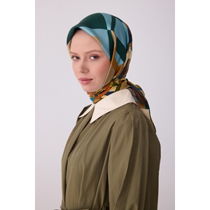 Belli Twill Saf İpek Eşarp 2026 Yaz Sezonu 4300D (T)