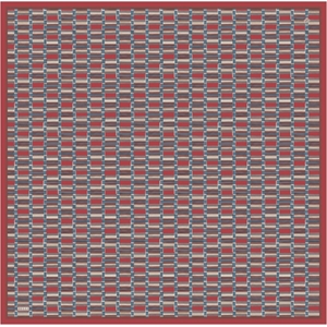 Belli Twill Saf İpek Eşarp 2026 Yaz Sezonu 4302D (T) - Renk-50