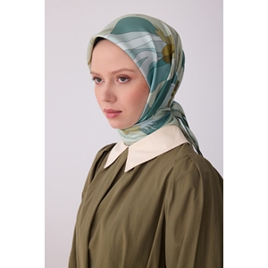 Belli Twill Saf İpek Eşarp 2026 Yaz Sezonu 4303D (T)