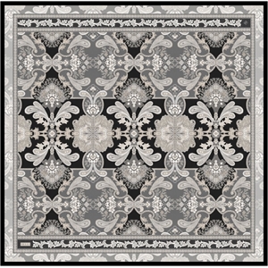 Belli Twill Saf İpek Eşarp 2026 Yaz Sezonu 4304D (T) - Renk-06