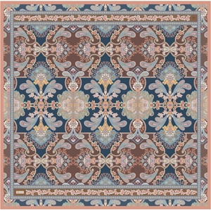 Belli Twill Saf İpek Eşarp 2026 Yaz Sezonu 4304D (T) - Renk-06
