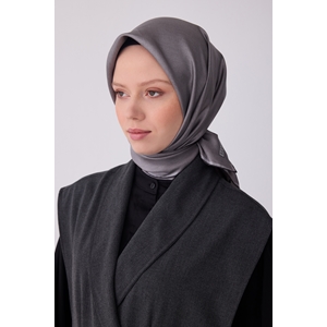 Belli Twill Saf İpek Eşarp 2026 Yaz Sezonu 4305D (T)