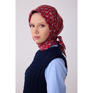 Belli Twill Saf İpek Eşarp 2026 Yaz Sezonu 4308D (T)