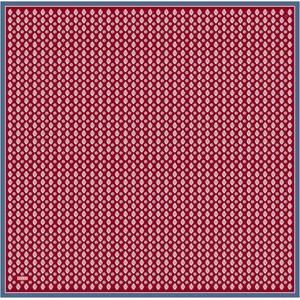 Belli Twill Saf İpek Eşarp 2026 Yaz Sezonu 4308D (T)