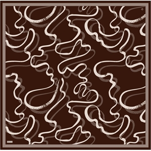 Belli Twill Saf İpek Eşarp 2026 Yaz Sezonu 4309D (T) - Renk-38