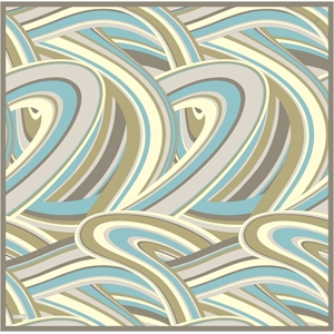 Belli Twill Saf İpek Eşarp 2026 Yaz Sezonu 4311D (T) - Renk-34