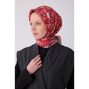 Belli Twill Saf İpek Eşarp 2026 Yaz Sezonu 4314D (T)