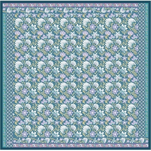 Belli Twill Saf İpek Eşarp 2026 Yaz Sezonu 4314D (T) - Renk-31
