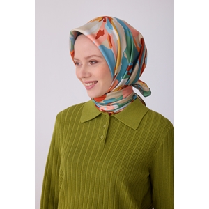 Belli Twill Saf İpek Eşarp 2026 Yaz Sezonu 4315D (T)