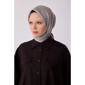 Belli Twill Saf İpek Eşarp 2026 Yaz Sezonu 4317D (T)
