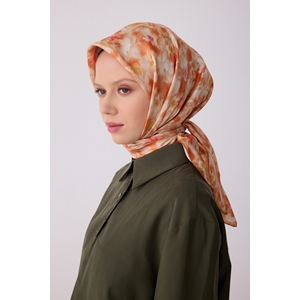Belli Twill Saf İpek Eşarp 2026 Yaz Sezonu 4319D (T)