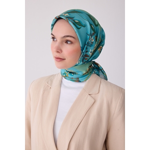 Belli Twill Saf İpek Eşarp 2026 Yaz Sezonu 4320D (T) - Renk-50
