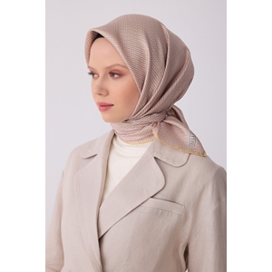 Belli Twill Saf İpek Eşarp 2026 Yaz Sezonu 4321D (T)