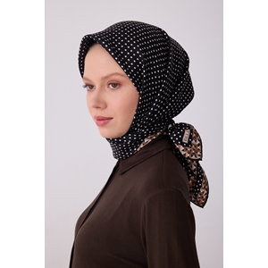 Belli Twill Saf İpek Eşarp 2026 Yaz Sezonu 4326D (T)