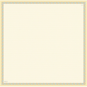 Belli Twill Saf İpek Eşarp 2026 Yaz Sezonu 4326D (T) - Renk-02