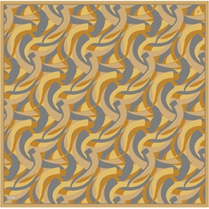 Belli Twill Saf İpek Eşarp 2026 Yaz Sezonu 4327D (T) - Renk-56