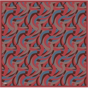 Belli Twill Saf İpek Eşarp 2026 Yaz Sezonu 4327D (T) - Renk-56