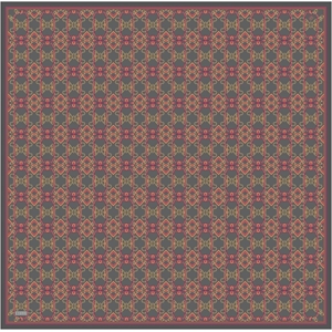 Belli Twill Saf İpek Eşarp 2026 Yaz Sezonu 4328D (T) - Renk-05