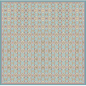 Belli Twill Saf İpek Eşarp 2026 Yaz Sezonu 4328D (T) - Renk-05