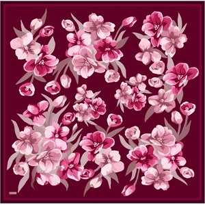 Belli Twill Saf İpek Eşarp 2026 Yaz Sezonu 4330D (T) - Renk-82