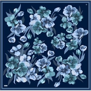 Belli Twill Saf İpek Eşarp 2026 Yaz Sezonu 4330D (T) - Renk-82