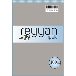 Reyyan Düz Renk Poşetli Yazma - Renk-042 - K. Oranj