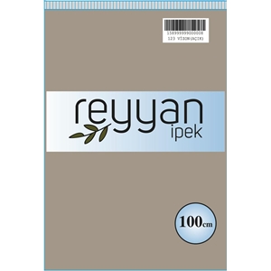 Reyyan Düz Renk Poşetli Yazma - Renk-042 - K. Oranj