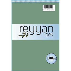 Reyyan Düz Renk Poşetli Yazma - Renk-042 - K. Oranj