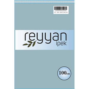 Reyyan Düz Renk Poşetli Yazma - Renk-042 - K. Oranj