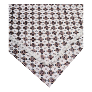 Baysem 200 X 200 cm. Güpürlü Dijital Raşel Sofra Bezi - Masa Örtüsü
