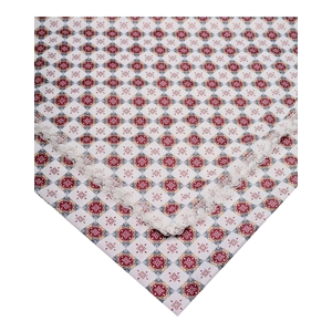 Baysem 200 X 200 cm. Güpürlü Dijital Raşel Sofra Bezi - Masa Örtüsü