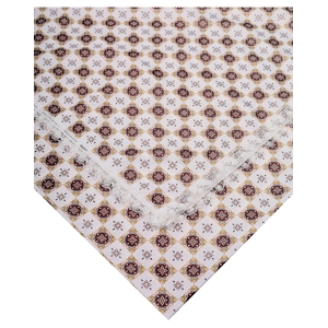 Baysem 200 X 200 cm. Güpürlü Dijital Raşel Sofra Bezi - Masa Örtüsü